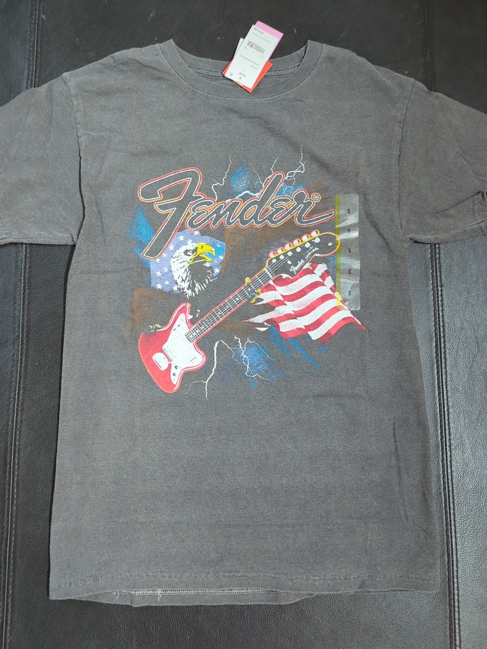 (New) Fender Eagle Tee Sz S